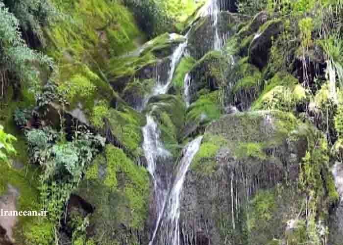 آبشارهای ریگ چشمه