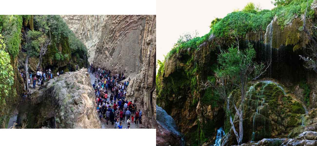 آبشار آسیاب جلفا