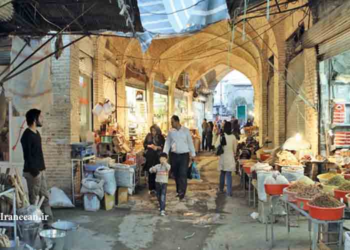 بازار قدیم آمل