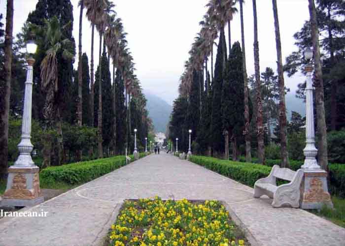 باغ ایرانی رامسر