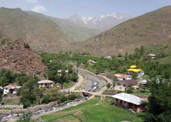 روستای دلیر کلارستاق