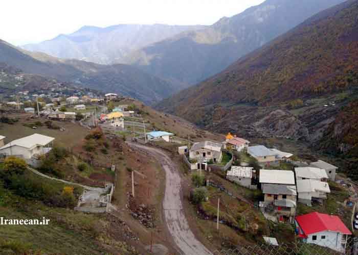 روستای سینوا چالوس