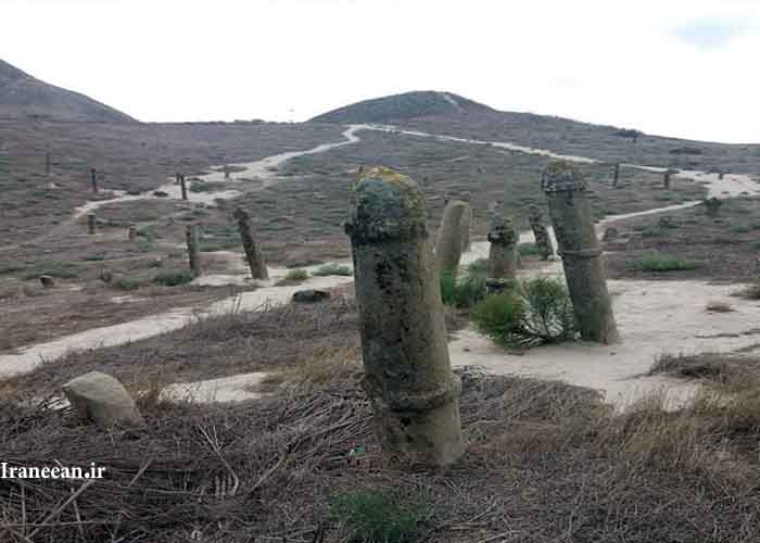 قبرستان ۷۰۰۰ ساله کلاله