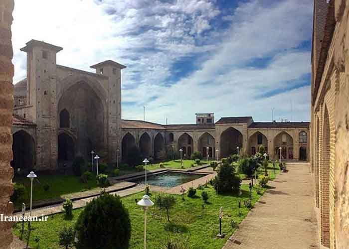 مسجد فرح آباد ساری