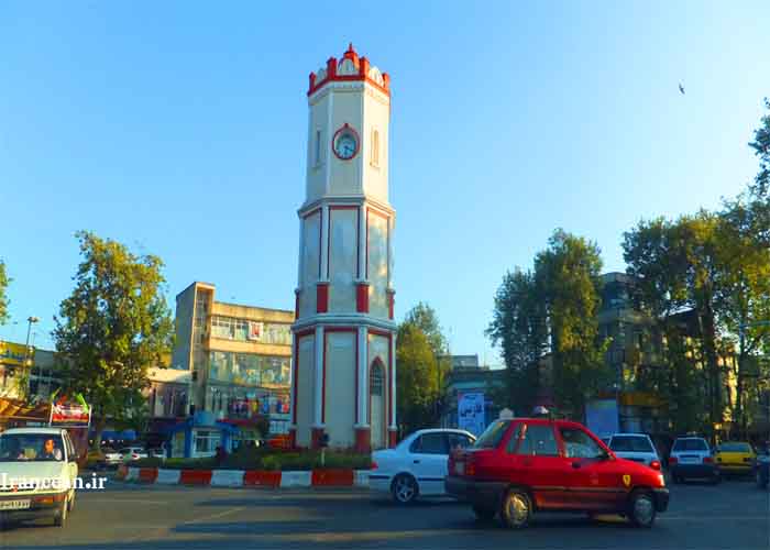 میدان ساعت ساری